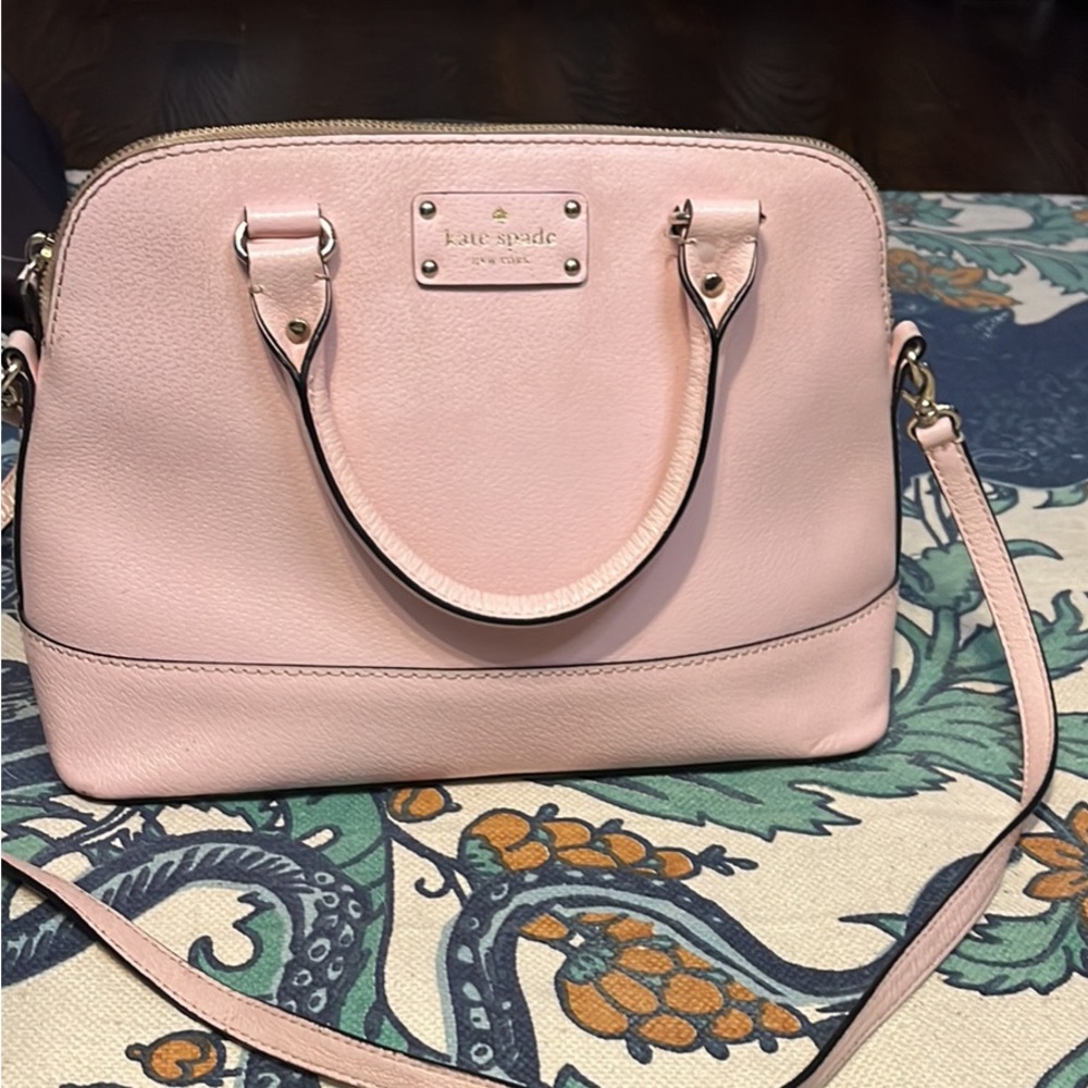 Kate Spade Light Pink Purse